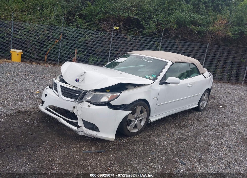 2010 SAAB 9 3 VIN: YS3FA7CY1A1618563