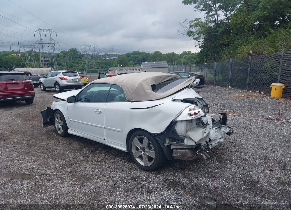 2010 SAAB 9 3 VIN: YS3FA7CY1A1618563