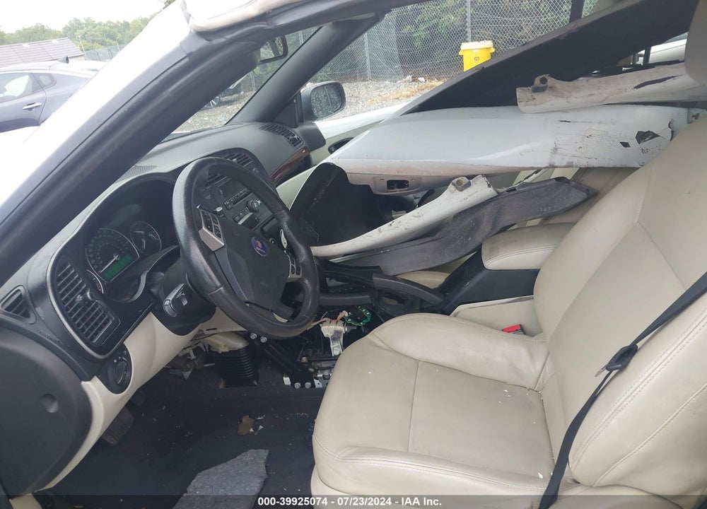 2010 SAAB 9 3 VIN: YS3FA7CY1A1618563