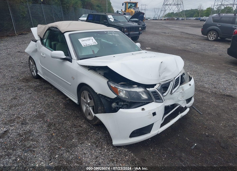 2010 SAAB 9 3 VIN: YS3FA7CY1A1618563