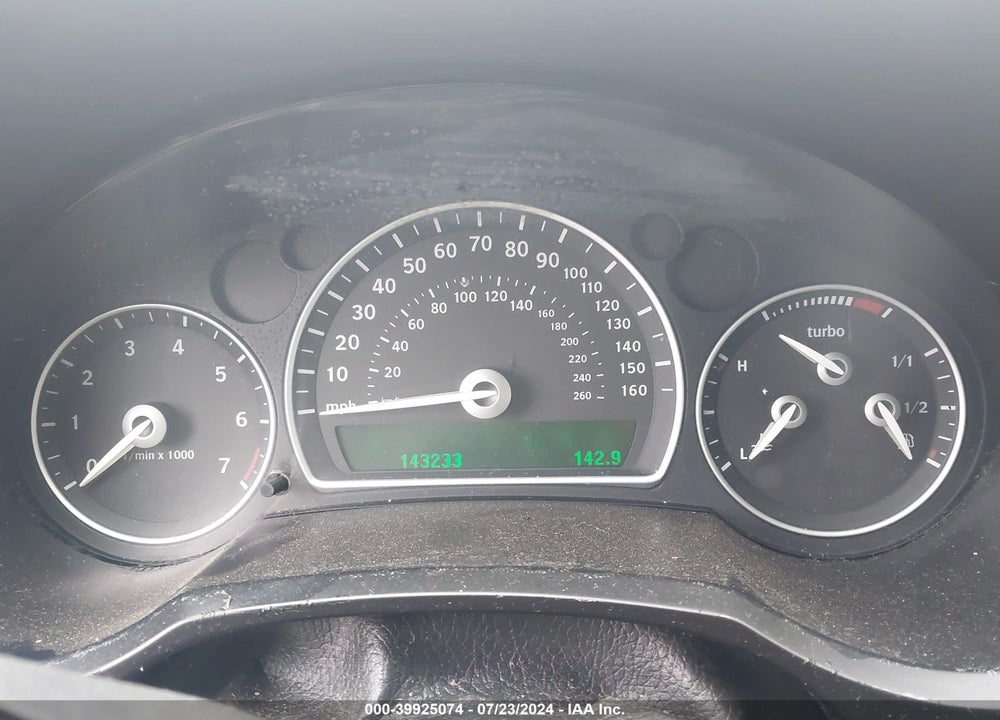 2010 SAAB 9 3 VIN: YS3FA7CY1A1618563