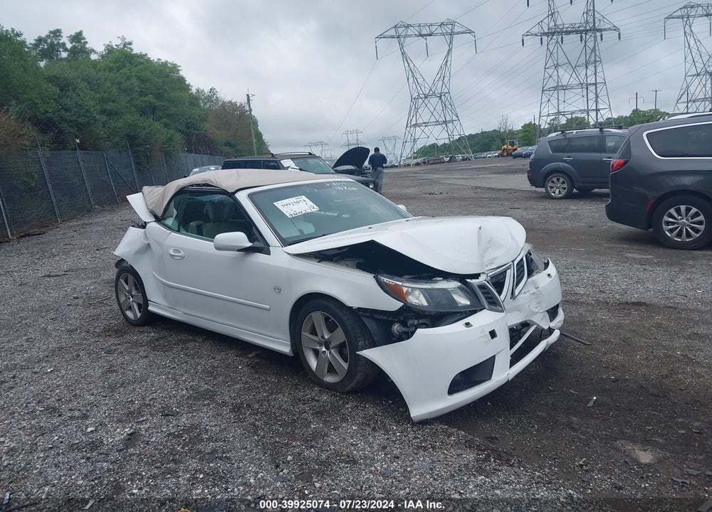 2010 SAAB 9 3 VIN: YS3FA7CY1A1618563