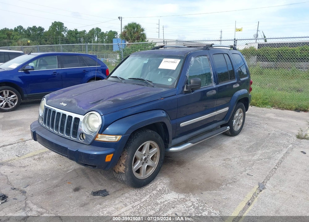 2005 JEEP LIBERTY LIMITED EDITION VIN: 1J4GK58K65W513862