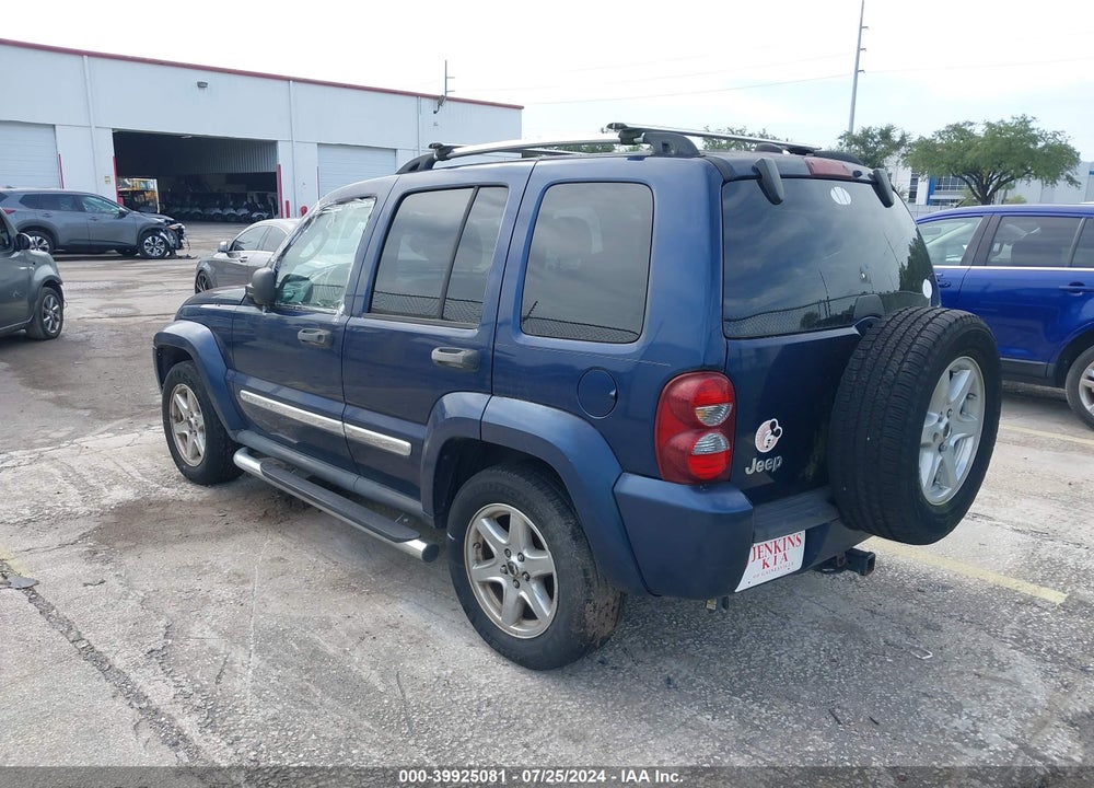 2005 JEEP LIBERTY LIMITED EDITION VIN: 1J4GK58K65W513862
