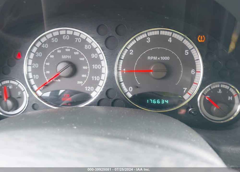 2005 JEEP LIBERTY LIMITED EDITION VIN: 1J4GK58K65W513862
