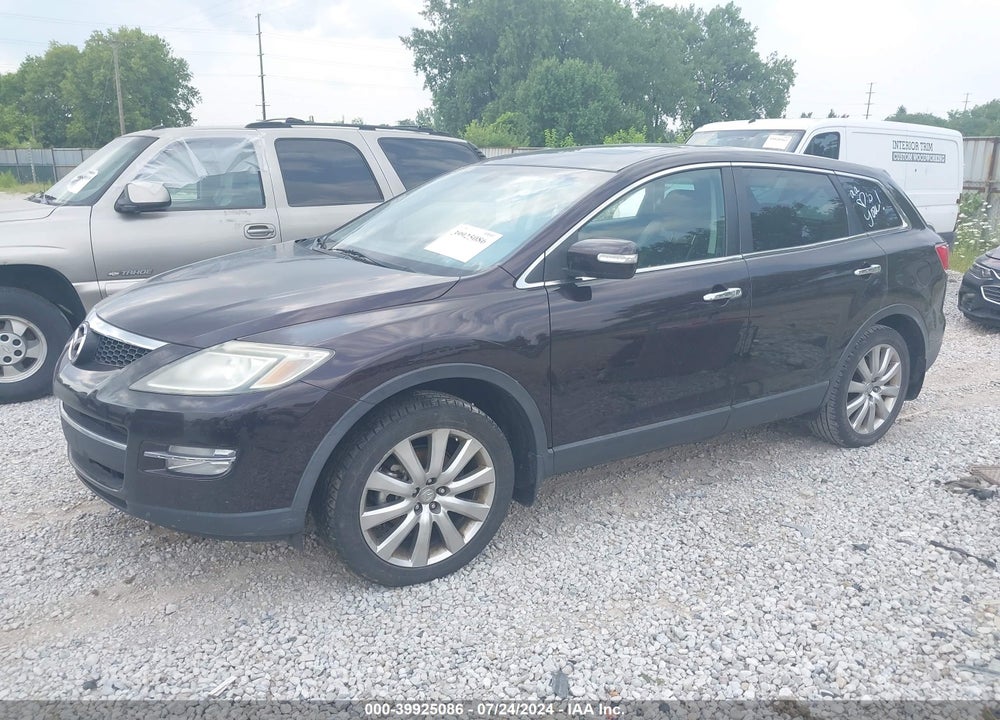 2007 MAZDA CX-9 GRAND TOURING VIN: JM3TB28Y270113575