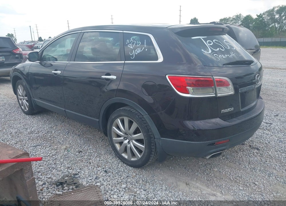 2007 MAZDA CX-9 GRAND TOURING VIN: JM3TB28Y270113575