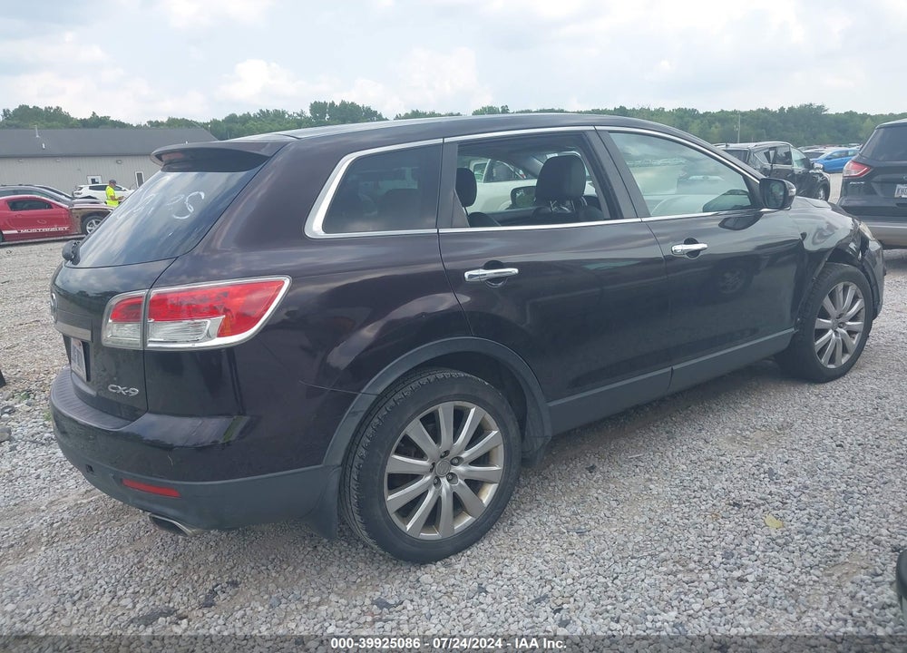 2007 MAZDA CX-9 GRAND TOURING VIN: JM3TB28Y270113575