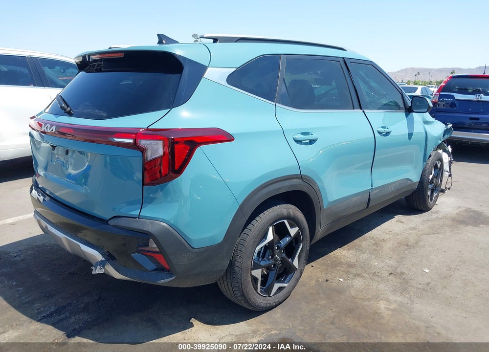 2024 KIA SELTOS EX VIN: KNDER2AA9R7608831