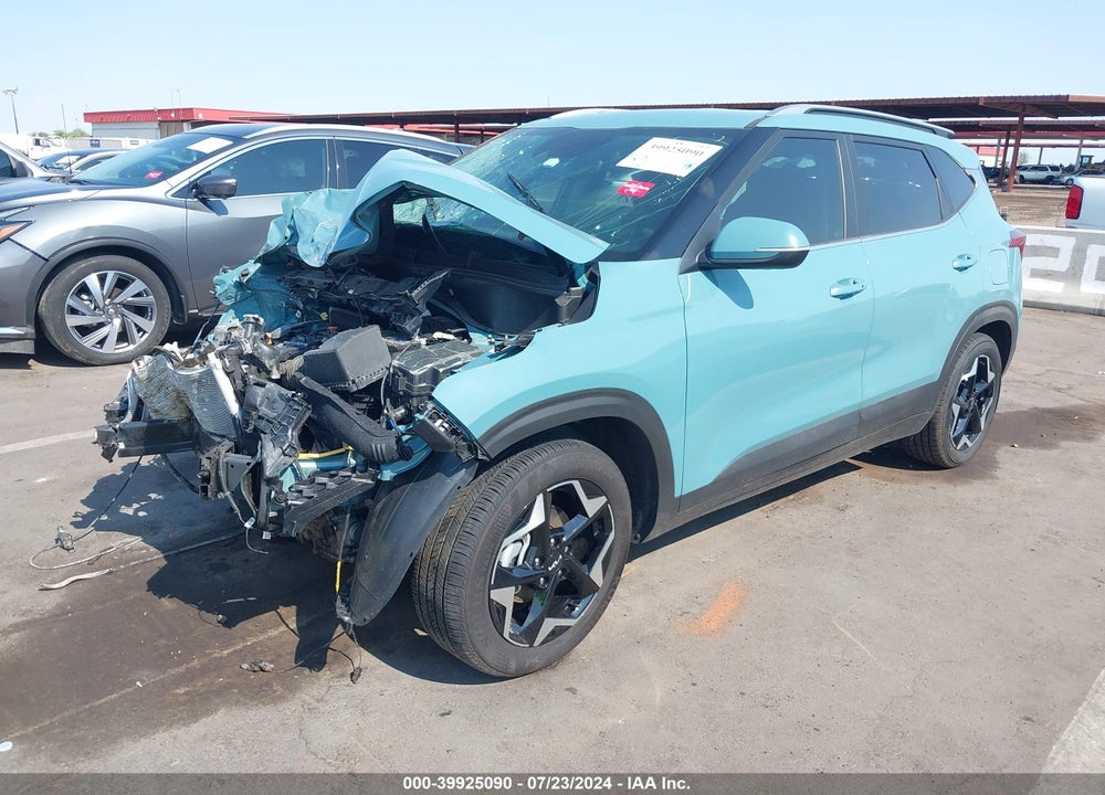 2024 KIA SELTOS EX VIN: KNDER2AA9R7608831