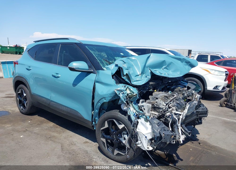2024 KIA SELTOS EX VIN: KNDER2AA9R7608831
