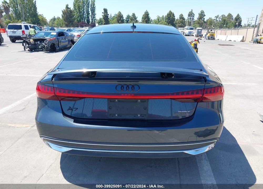 2019 AUDI A7 55 PREMIUM VIN: WAUR2AF29KN033419