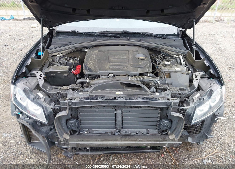 2019 JAGUAR F-PACE 25T PREMIUM VIN: SADCJ2FX0KA397964