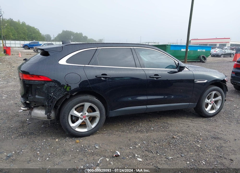 2019 JAGUAR F-PACE 25T PREMIUM VIN: SADCJ2FX0KA397964