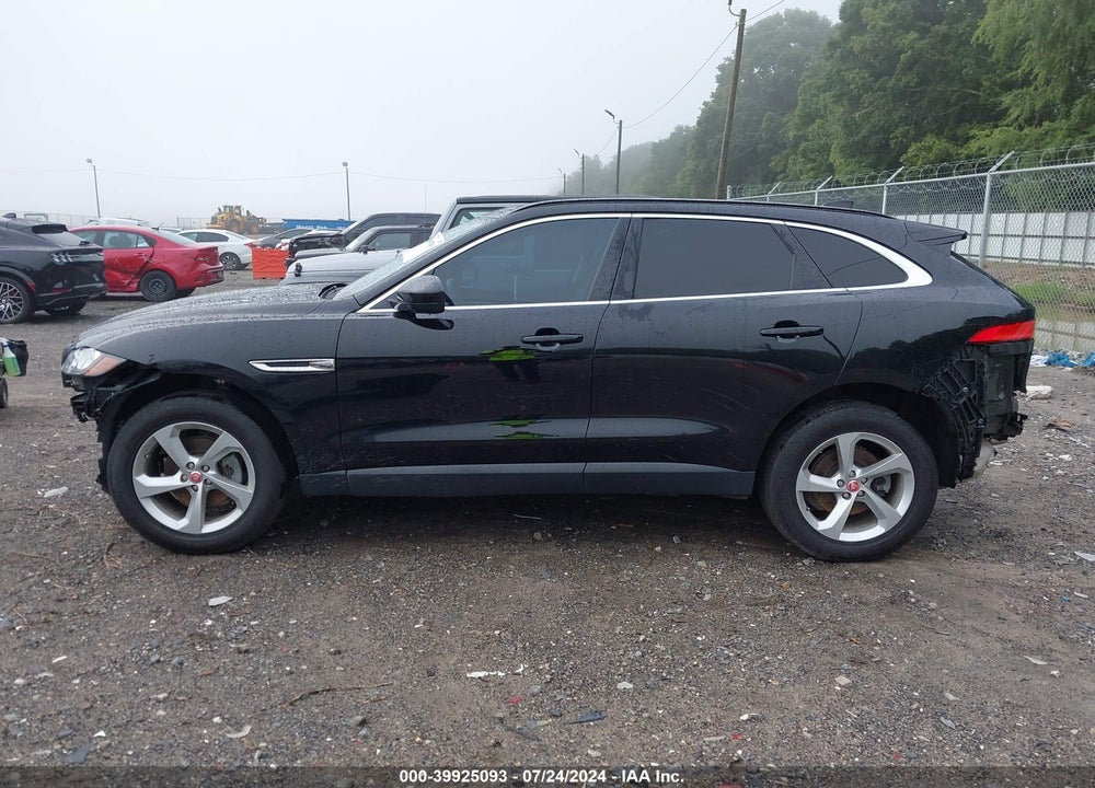 2019 JAGUAR F-PACE 25T PREMIUM VIN: SADCJ2FX0KA397964