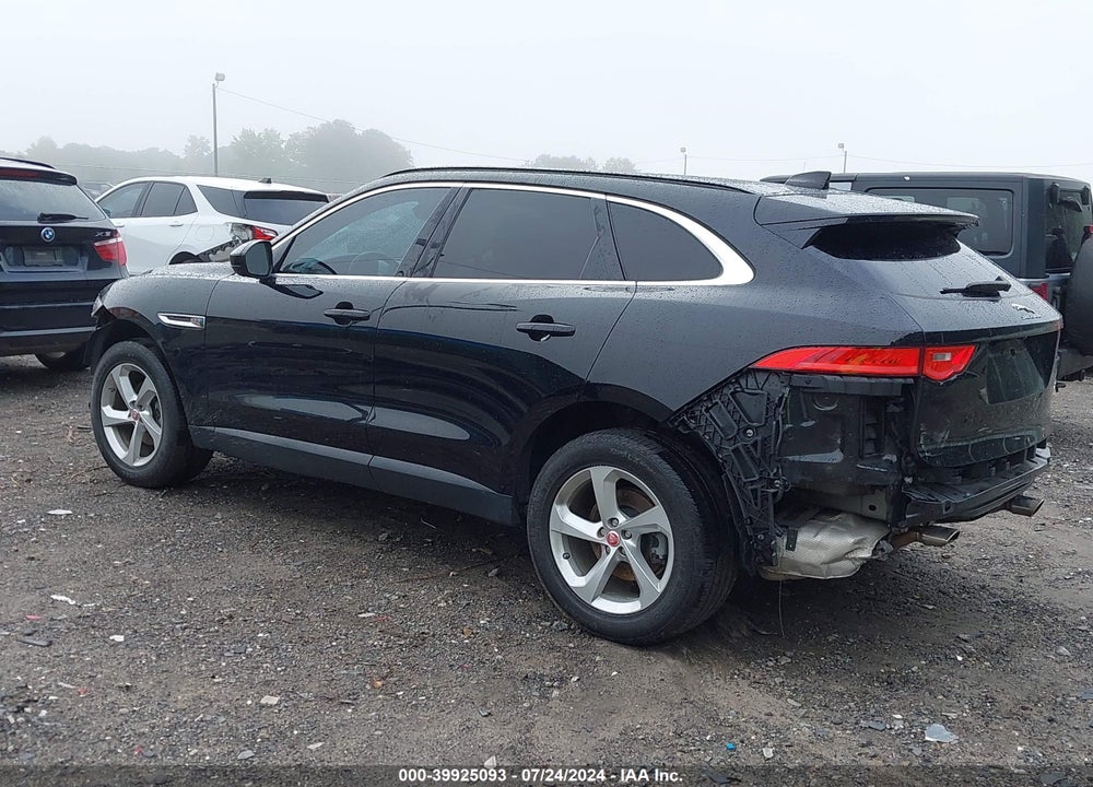 2019 JAGUAR F-PACE 25T PREMIUM VIN: SADCJ2FX0KA397964