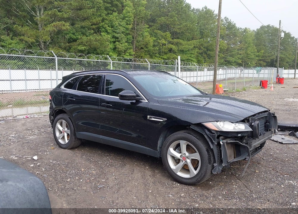 2019 JAGUAR F-PACE 25T PREMIUM VIN: SADCJ2FX0KA397964