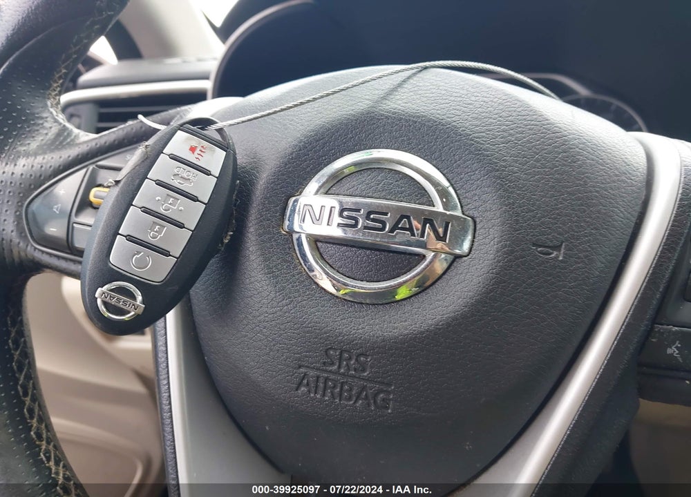 2016 NISSAN MAXIMA 3.5 S VIN: 1N4AA6AP9GC404042
