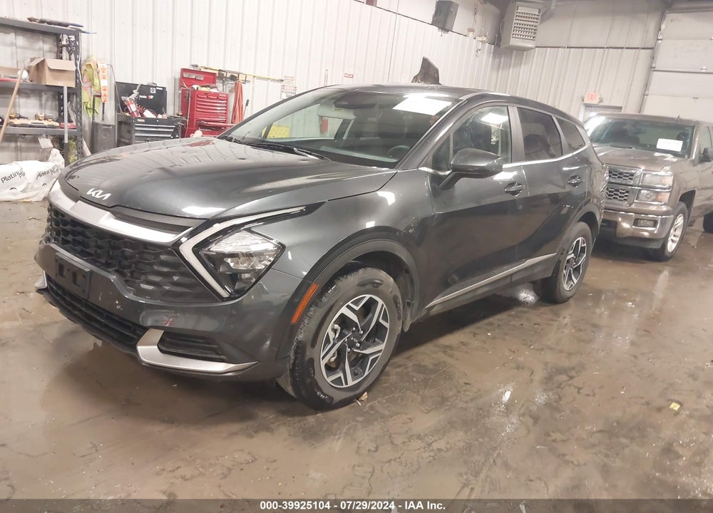 2023 KIA SPORTAGE LX VIN: KNDPUCAF3P7205224