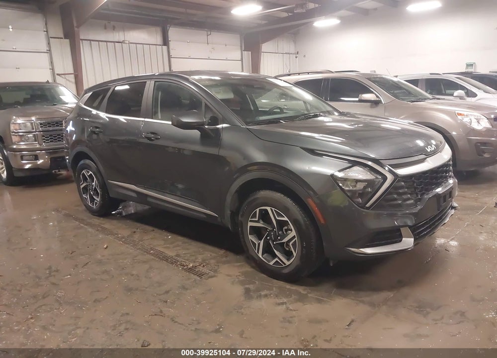 2023 KIA SPORTAGE LX VIN: KNDPUCAF3P7205224
