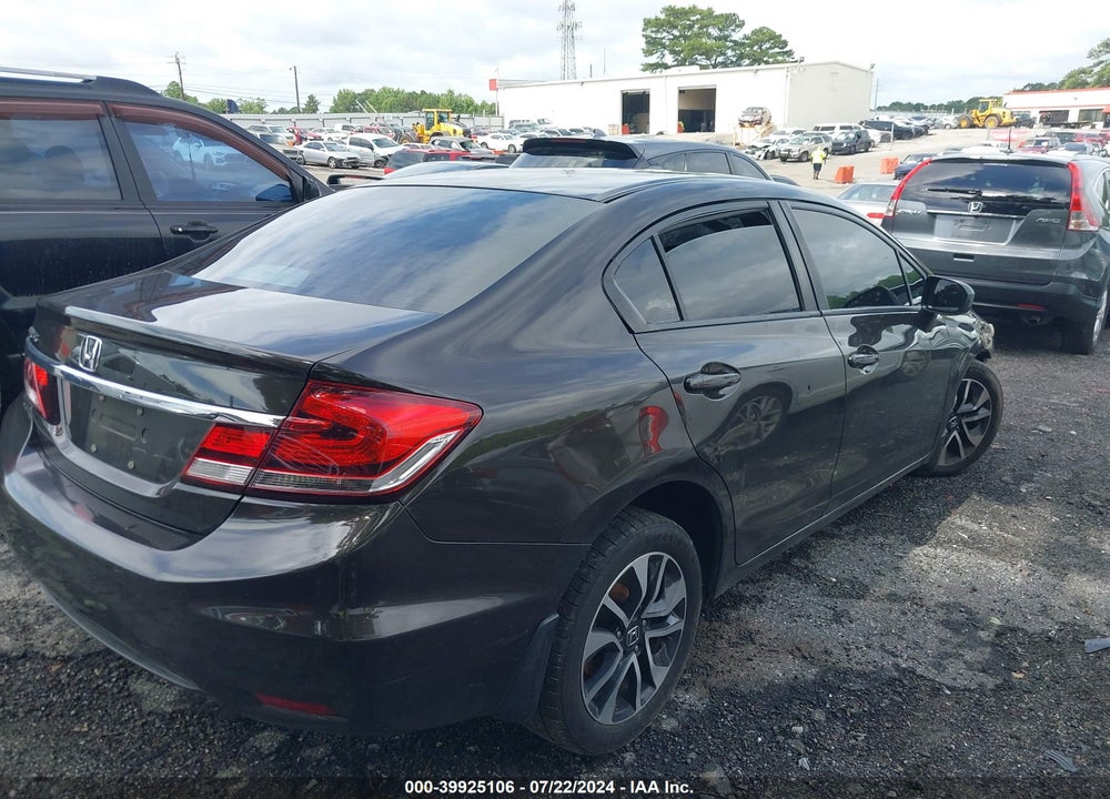 2014 HONDA CIVIC EX VIN: 2HGFB2F89EH548161