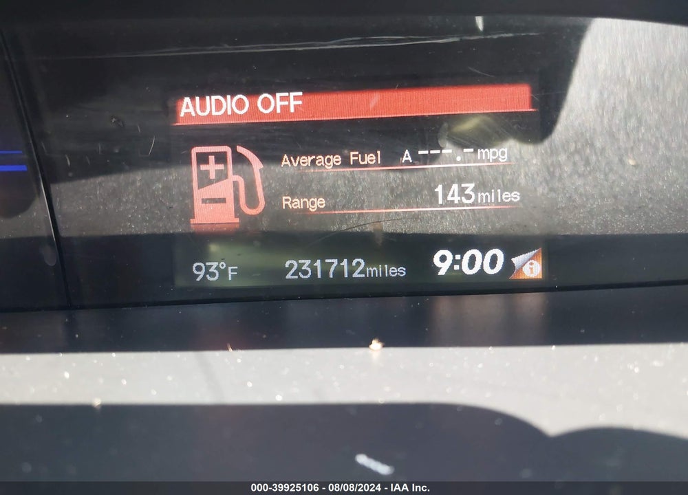 2014 HONDA CIVIC EX VIN: 2HGFB2F89EH548161