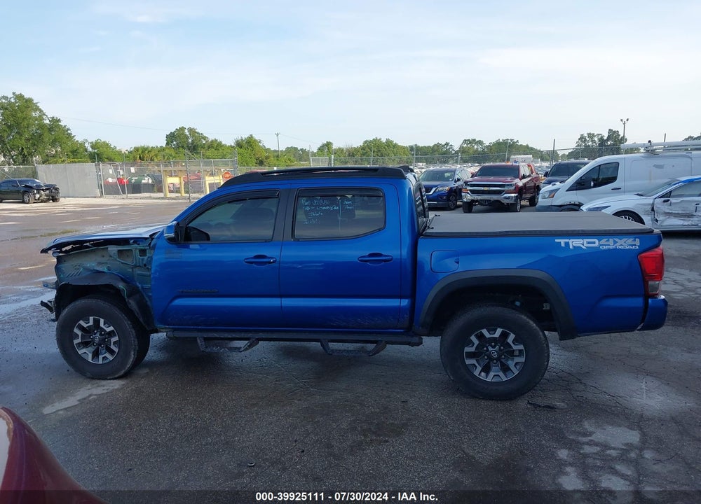 2017 TOYOTA TACOMA TRD OFF ROAD VIN: 3TMCZ5AN0HM064946