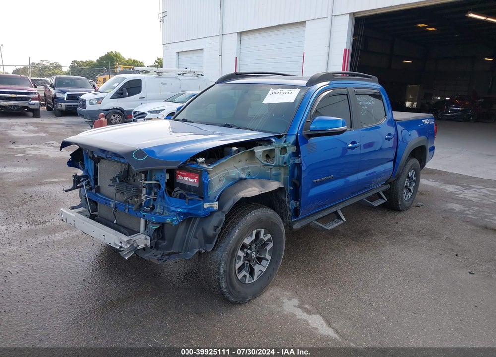 2017 TOYOTA TACOMA TRD OFF ROAD VIN: 3TMCZ5AN0HM064946