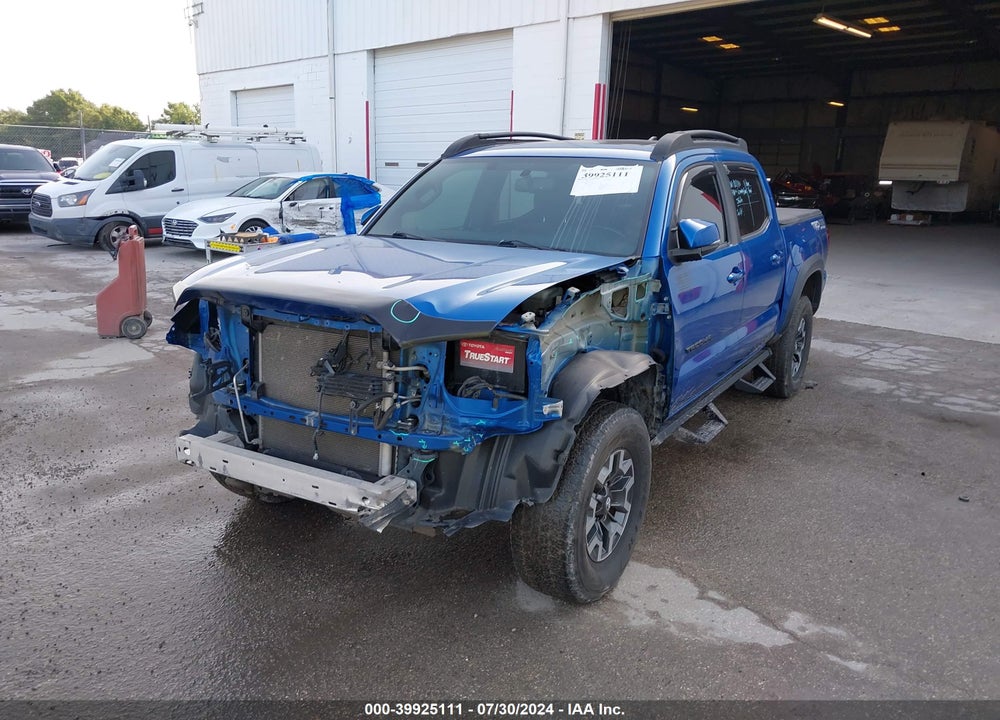 2017 TOYOTA TACOMA TRD OFF ROAD VIN: 3TMCZ5AN0HM064946