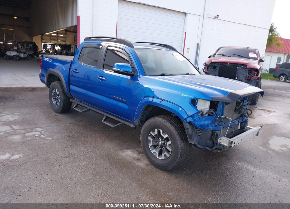 2017 TOYOTA TACOMA TRD OFF ROAD VIN: 3TMCZ5AN0HM064946