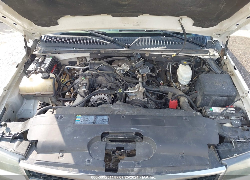 2006 CHEVROLET SILVERADO 2500HD LT1 VIN: 1GCHK23D96F140335