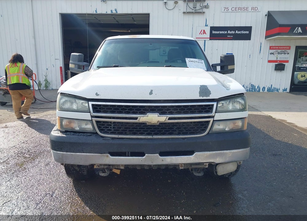 2006 CHEVROLET SILVERADO 2500HD LT1 VIN: 1GCHK23D96F140335