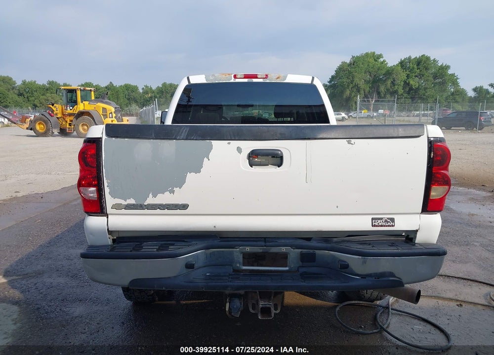 2006 CHEVROLET SILVERADO 2500HD LT1 VIN: 1GCHK23D96F140335