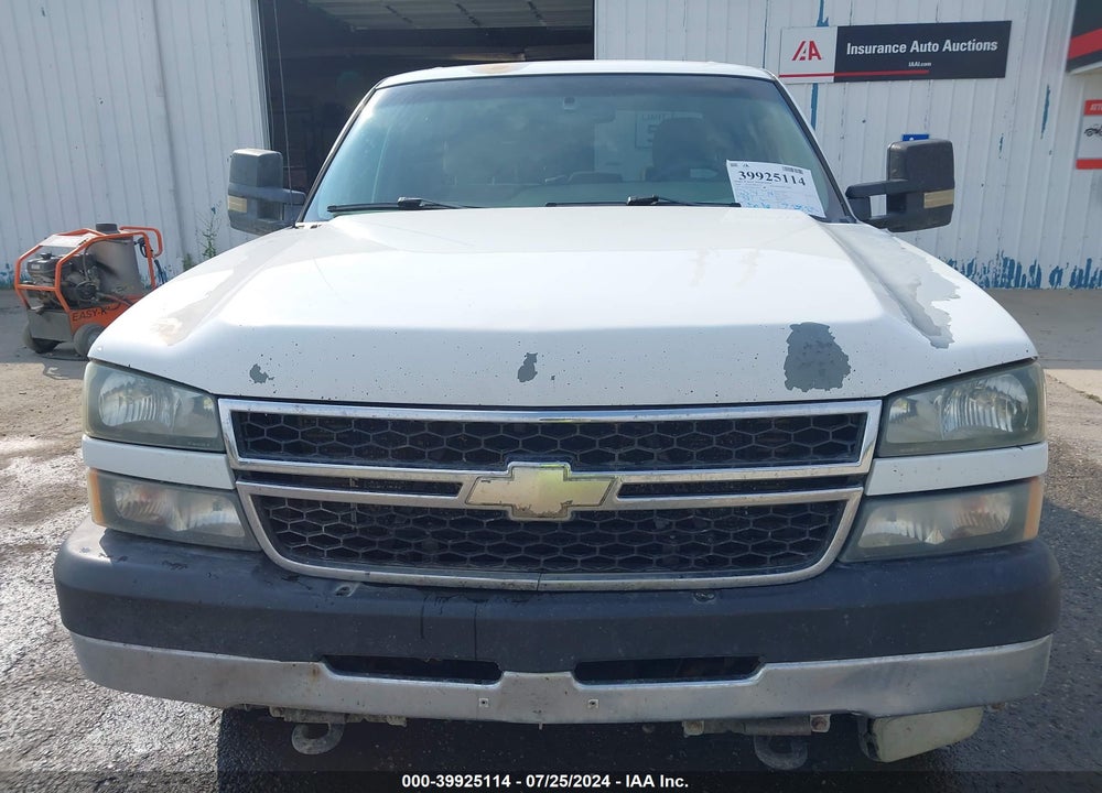 2006 CHEVROLET SILVERADO 2500HD LT1 VIN: 1GCHK23D96F140335