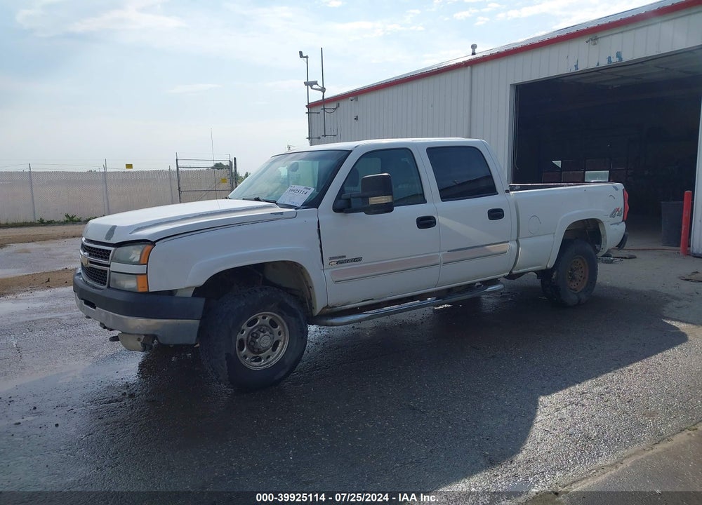 2006 CHEVROLET SILVERADO 2500HD LT1 VIN: 1GCHK23D96F140335