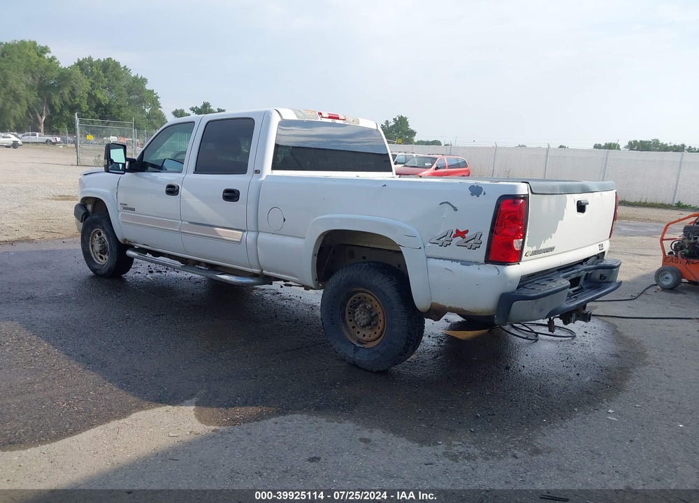 2006 CHEVROLET SILVERADO 2500HD LT1 VIN: 1GCHK23D96F140335