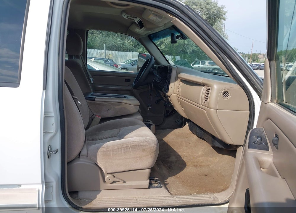2006 CHEVROLET SILVERADO 2500HD LT1 VIN: 1GCHK23D96F140335