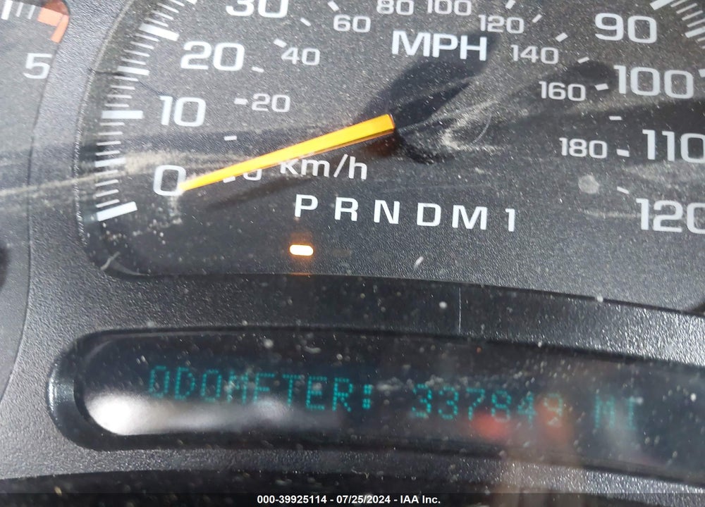 2006 CHEVROLET SILVERADO 2500HD LT1 VIN: 1GCHK23D96F140335