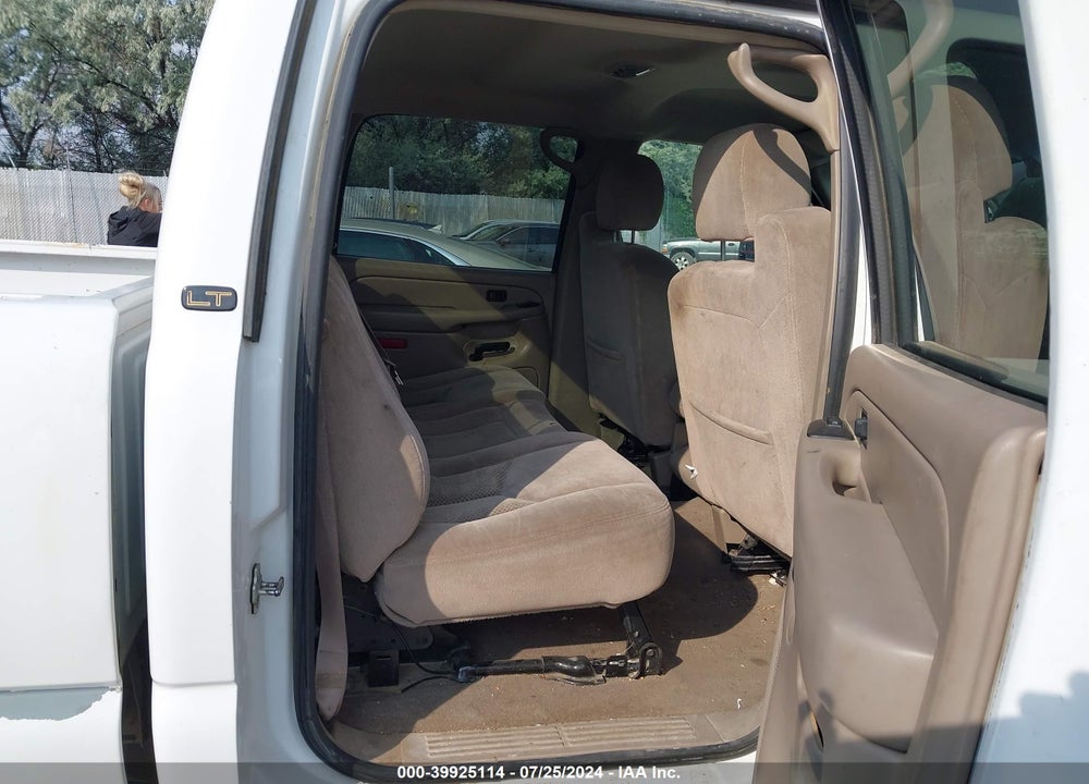 2006 CHEVROLET SILVERADO 2500HD LT1 VIN: 1GCHK23D96F140335