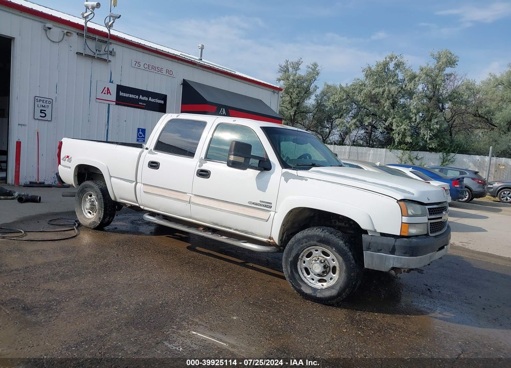2006 CHEVROLET SILVERADO 2500HD LT1 VIN: 1GCHK23D96F140335
