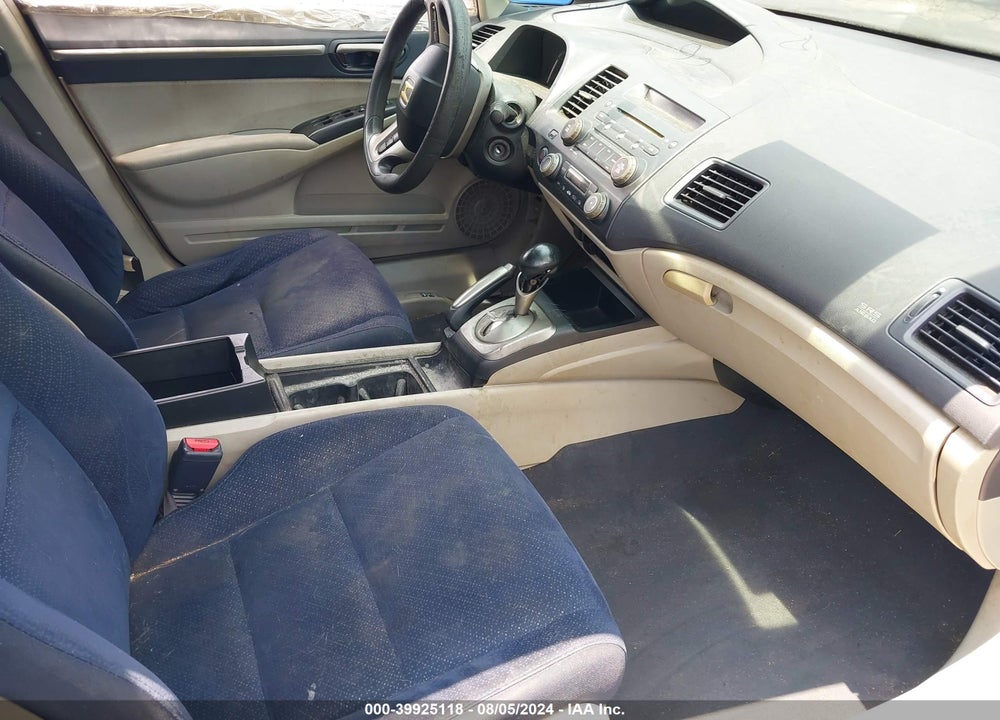 2008 HONDA CIVIC HYBRID VIN: JHMFA36298S018433