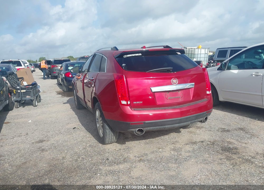2010 CADILLAC SRX LUXURY COLLECTION VIN: 3GYFNAEY0AS542283