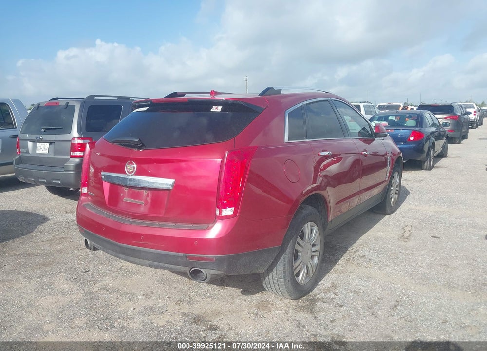 2010 CADILLAC SRX LUXURY COLLECTION VIN: 3GYFNAEY0AS542283