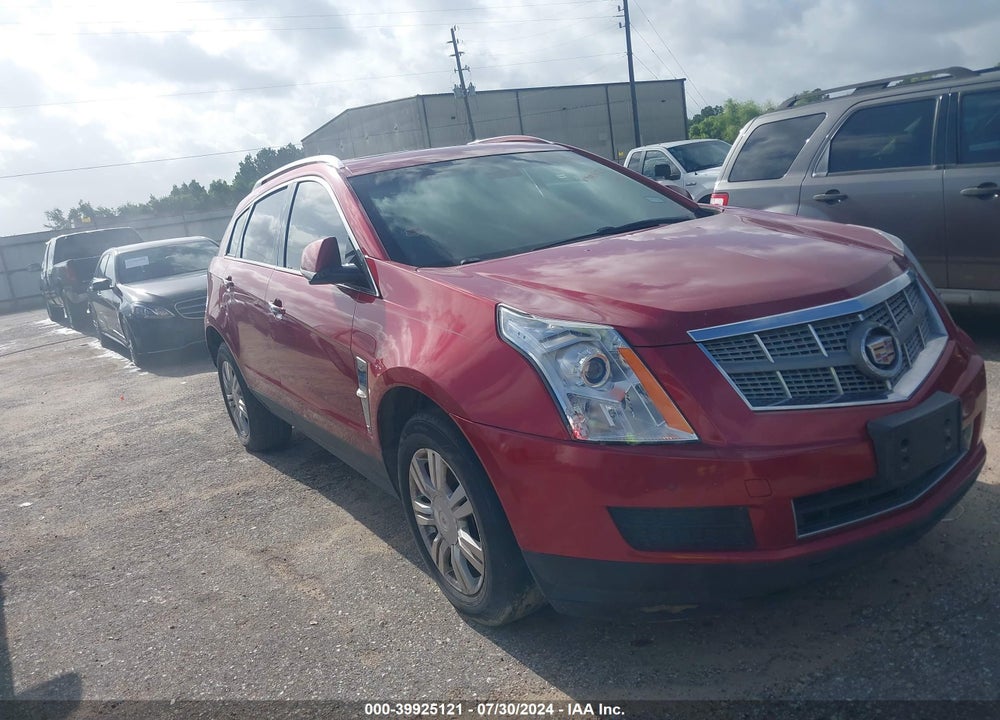 2010 CADILLAC SRX LUXURY COLLECTION VIN: 3GYFNAEY0AS542283