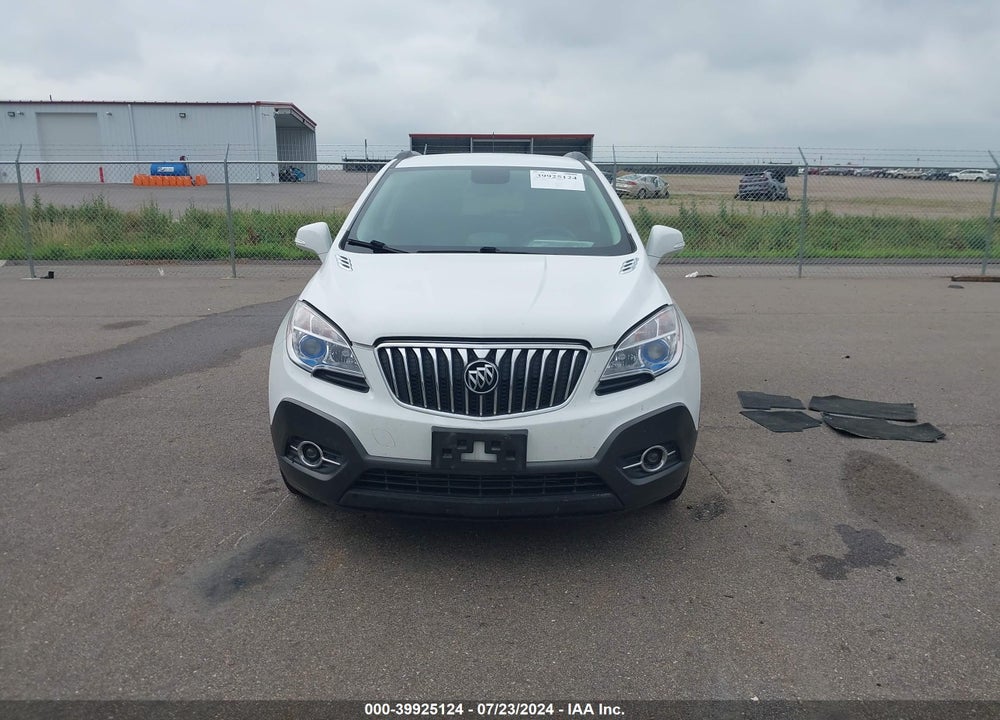2016 BUICK ENCORE LEATHER VIN: KL4CJGSB2GB577154