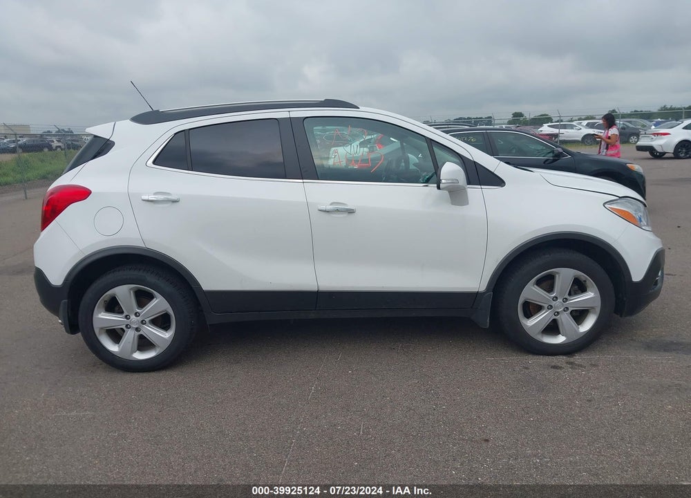 2016 BUICK ENCORE LEATHER VIN: KL4CJGSB2GB577154