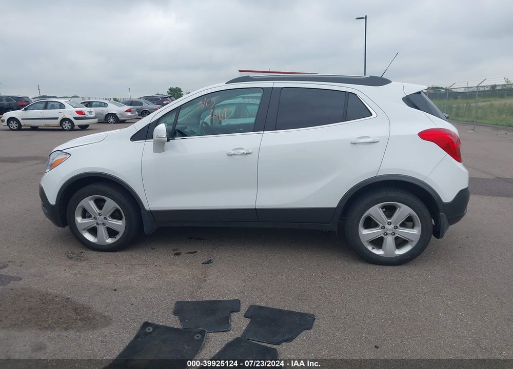 2016 BUICK ENCORE LEATHER VIN: KL4CJGSB2GB577154