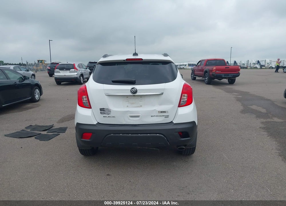 2016 BUICK ENCORE LEATHER VIN: KL4CJGSB2GB577154