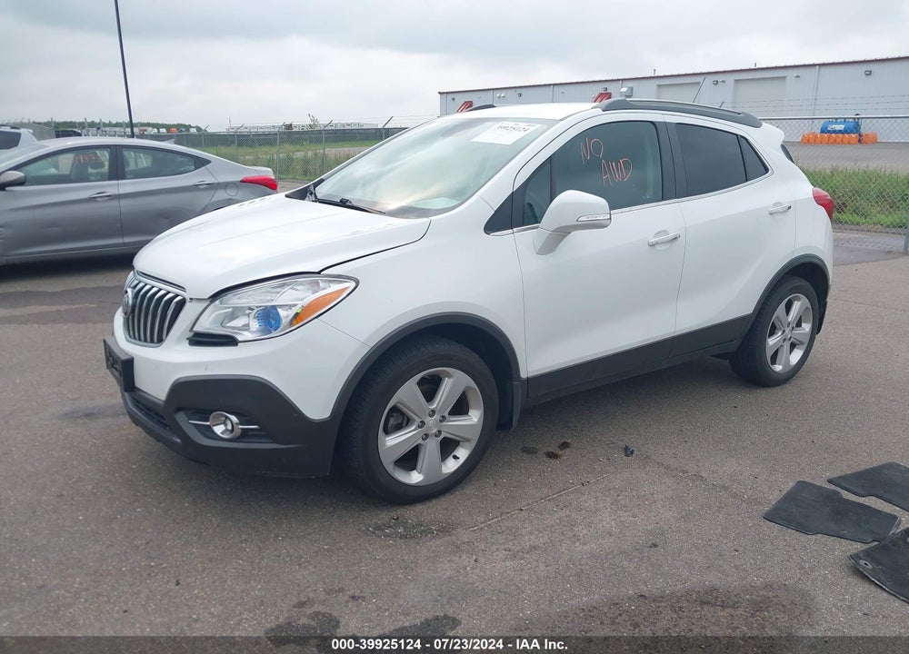 2016 BUICK ENCORE LEATHER VIN: KL4CJGSB2GB577154