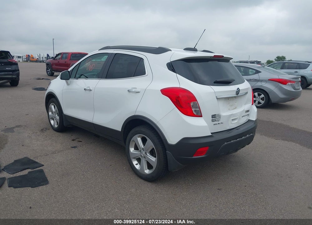 2016 BUICK ENCORE LEATHER VIN: KL4CJGSB2GB577154